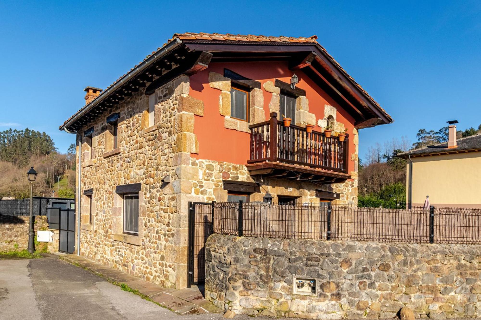 Casa Vallejo En Barcenaciones Exterior foto