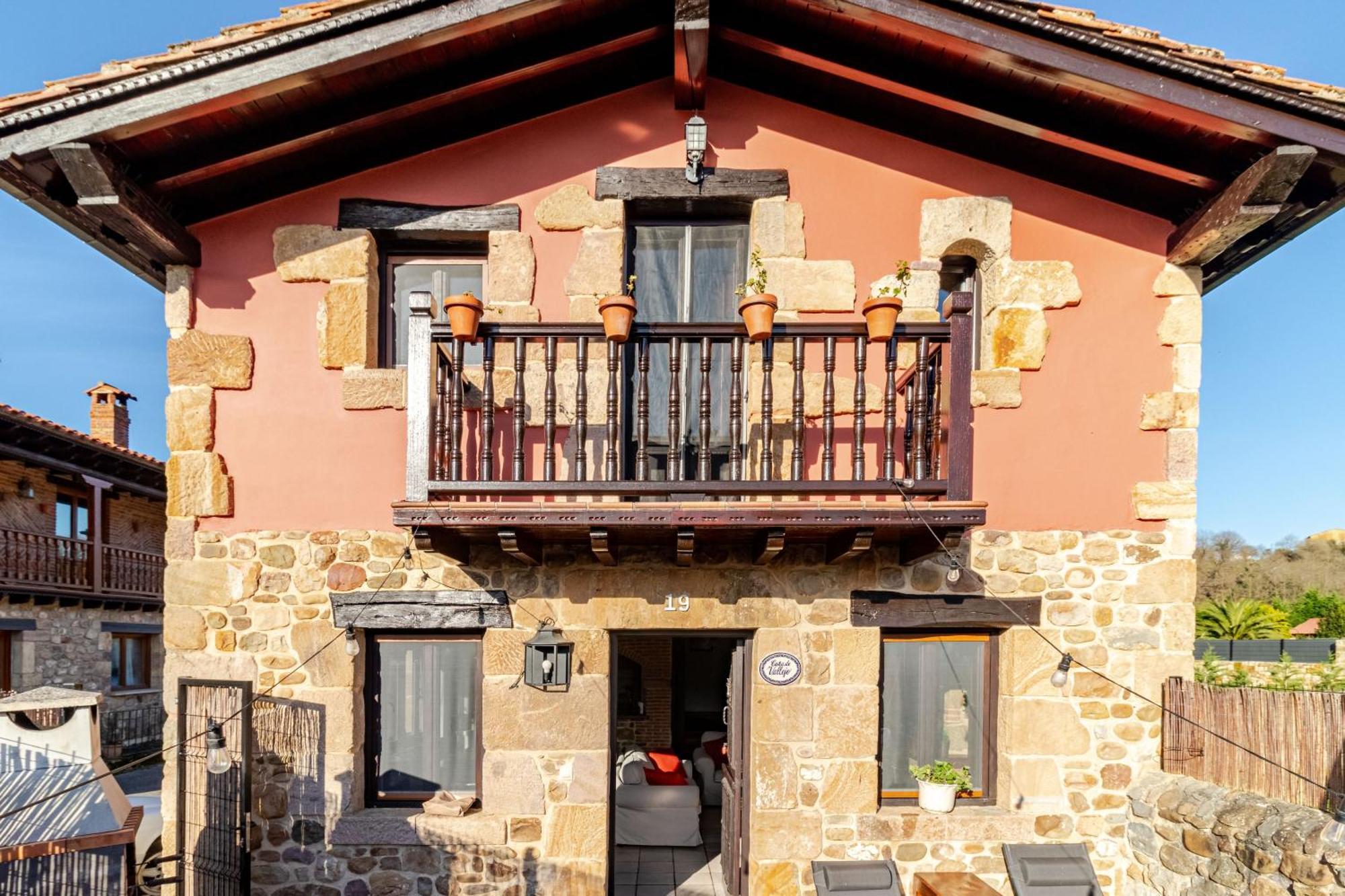 Casa Vallejo En Barcenaciones Exterior foto
